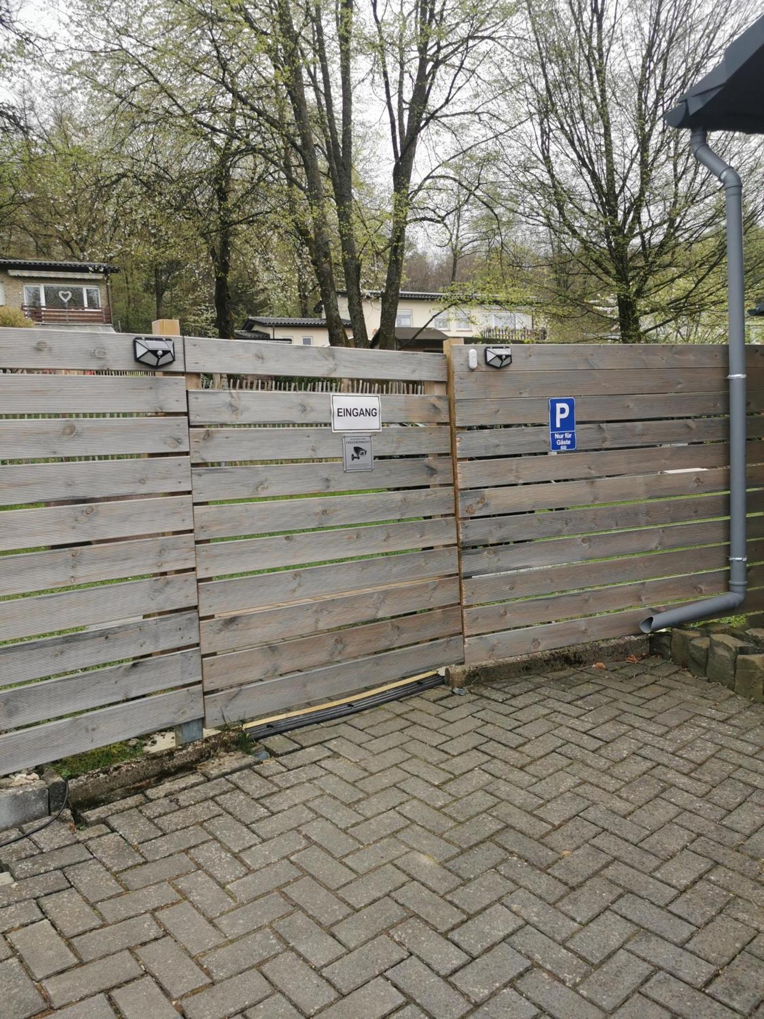 Ferienwohnung Waldbroel Waldbrol Buitenkant foto