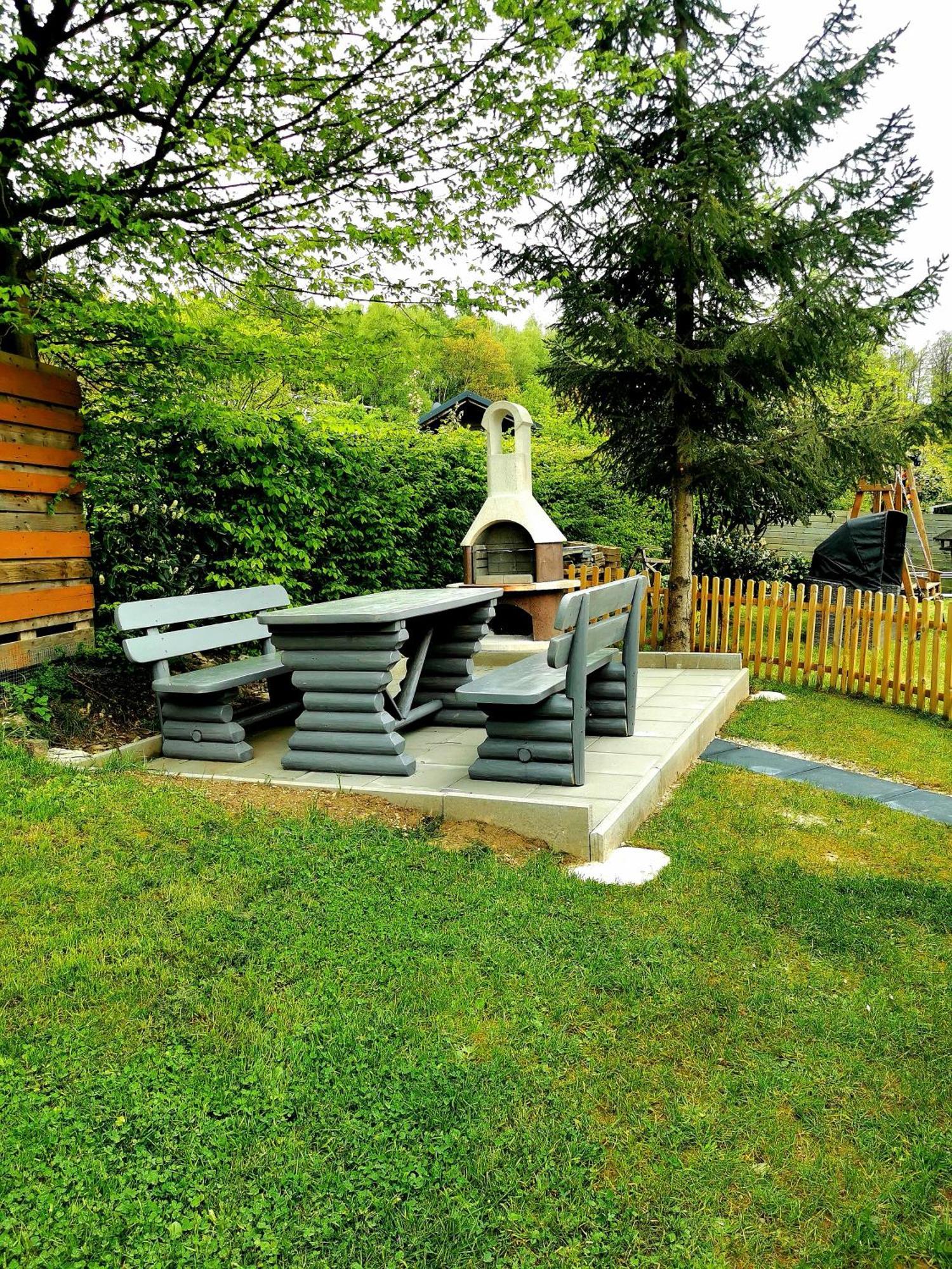 Ferienwohnung Waldbroel Waldbrol Buitenkant foto